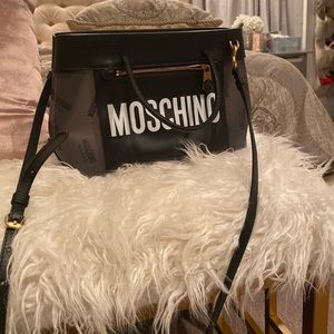 Moschino PVC!